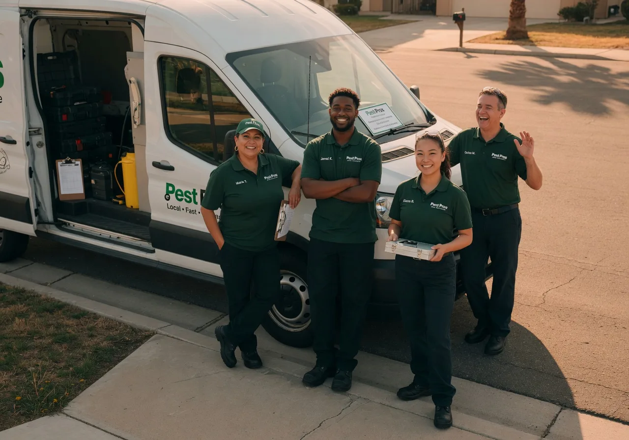 Pest Control company in Mather, CA